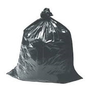 Black Refuse Sack 180 gauge 26" x 44"